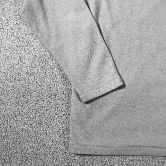 Nike Sweatshirt Mens XL Gray Fleece Crewneck Center Swoosh Y2K Vintage - Picture 16 of 16